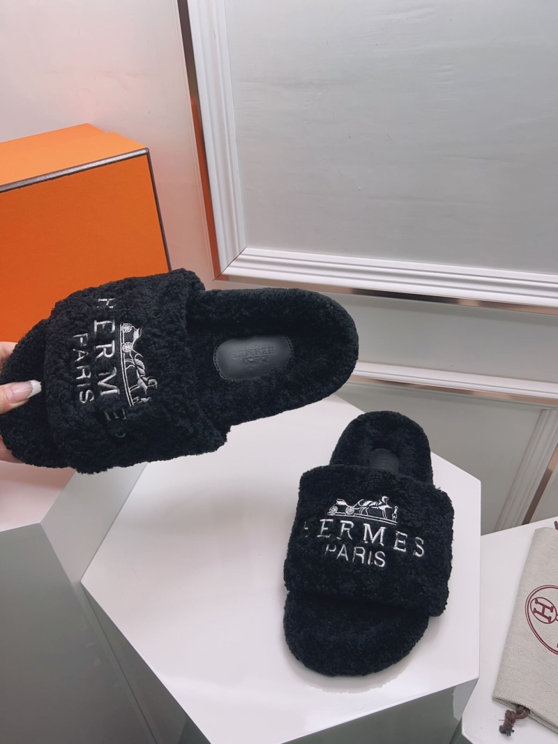 Hermes Slippers